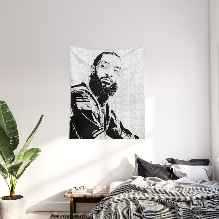 Nipsey tapestry clearance