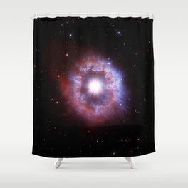 Hubble picture 5:  AG Carinae Shower Curtain