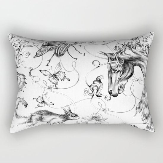 Let there be light Rectangular Pillow