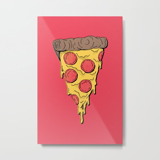 Pizza Party! Metal Print