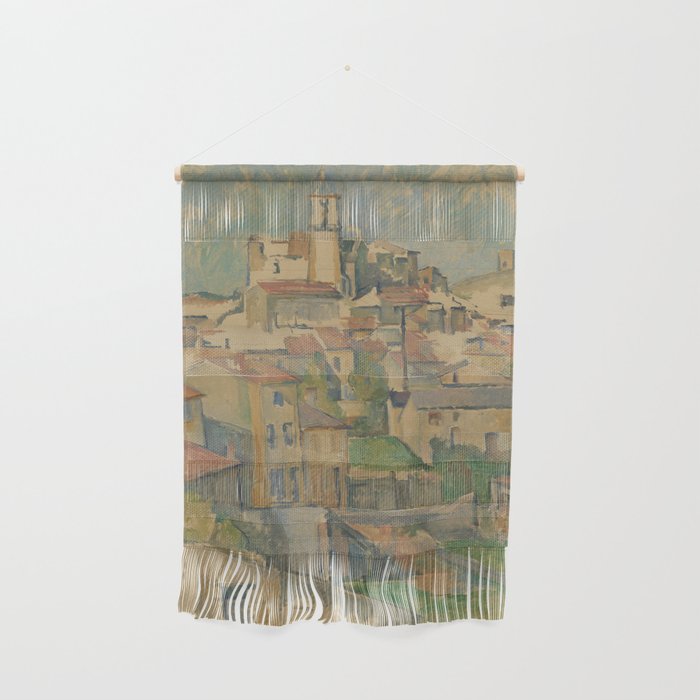 Gardenne - Paul Cezanne Wall Hanging