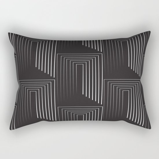 Temple Entrance Rectangular Pillow