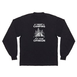 Camper Long Sleeve T-shirt