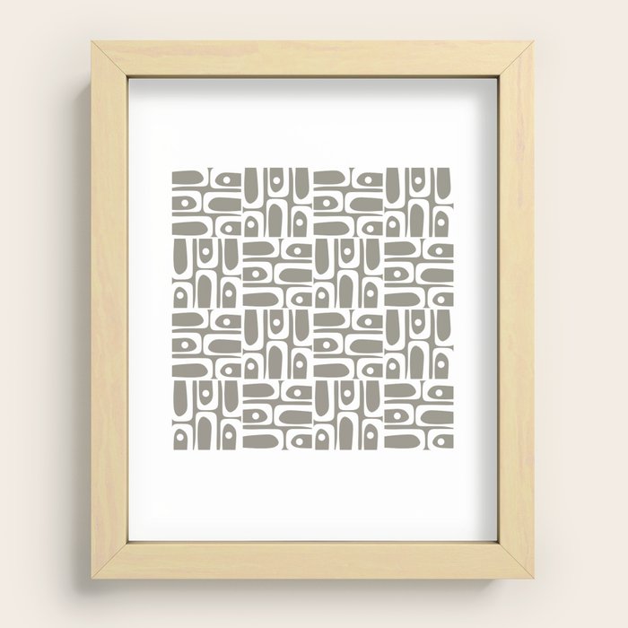Recessed Framed Print