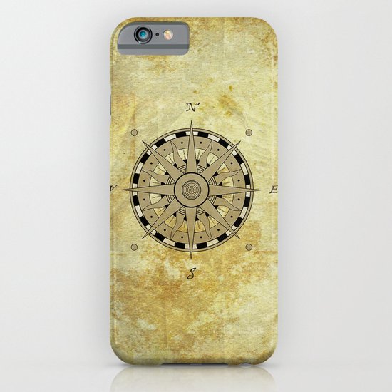 Compass Rose iPhone & iPod Case