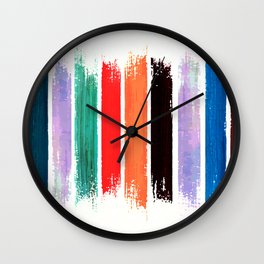 line Wall Clock