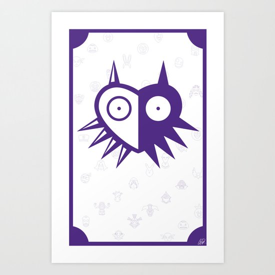 The Masks Art Print