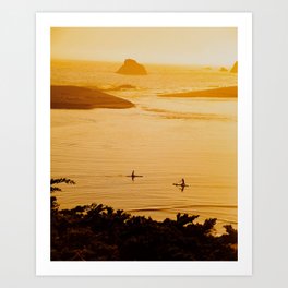 Without a Paddle Art Print