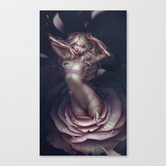 Beauty In the Beast Canvas Print