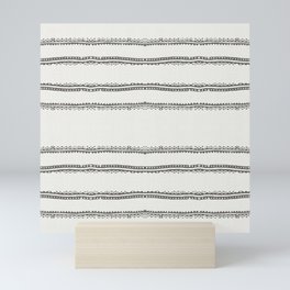 ALMHA STRIPE Mini Art Print