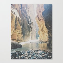 Zion National Park "The Narrows" Canvas Print