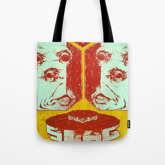 Slag Box 2 Tote Bag