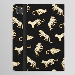 Leopard at Night iPad Folio Case