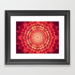 Supernova  Framed Art Print