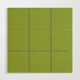 Dino Green Wood Wall Art