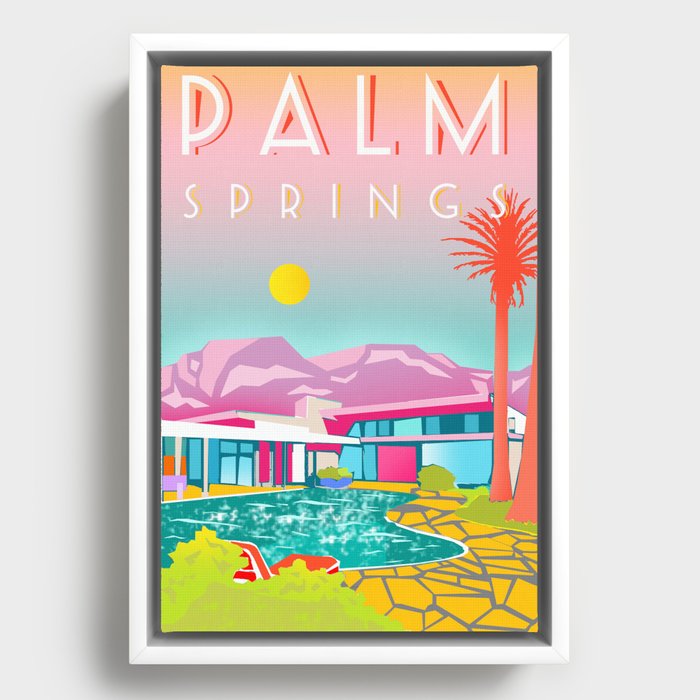Framed Canvas
