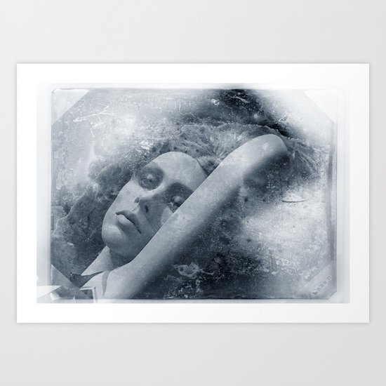 Modeled Art Print