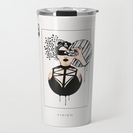 Queen - the vision Travel Mug