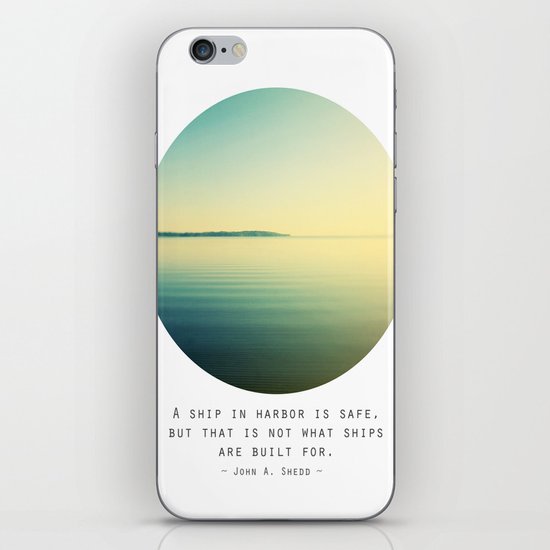A Ship iPhone & iPod Skin