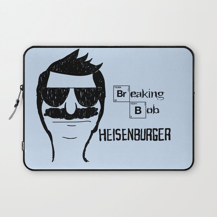 Breaking Bob - Heisenburger Laptop Sleeve
