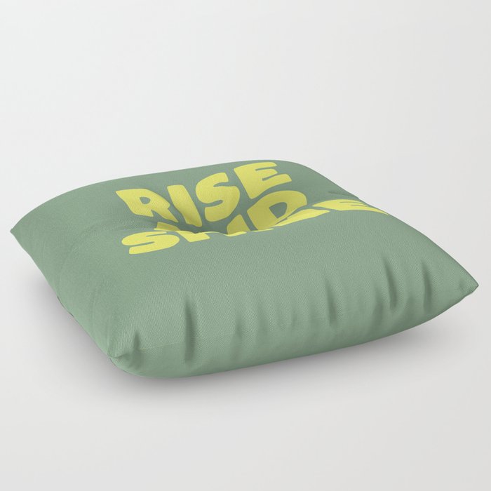 Rise & Shine Floor Pillow