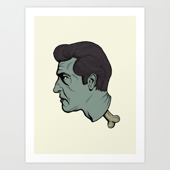 Noir Art Print