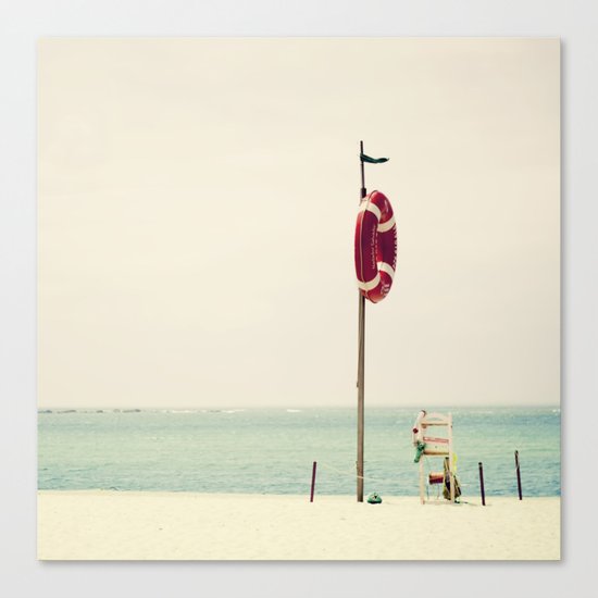 beach life Canvas Print