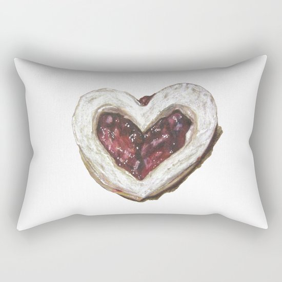 Holiday Love Cookie Rectangular Pillow