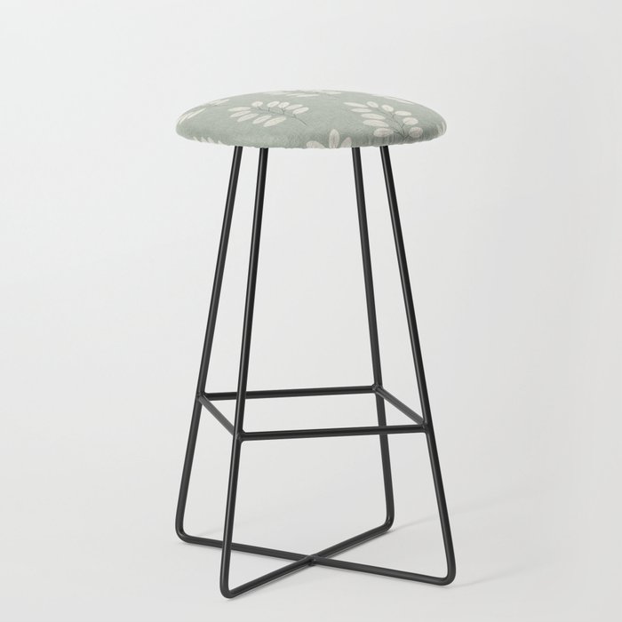 noble branches - sage Bar Stool