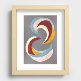 Arches III Recessed Framed Print