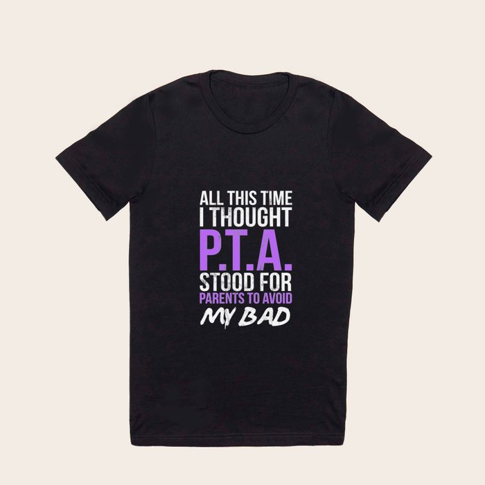 funny pta shirts