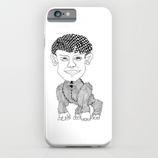 Monkey Boy iPhone & iPod Case