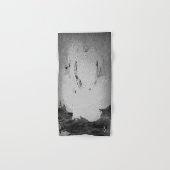 Abstract in Nature Shadows Hand & Bath Towel