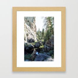 New Mexico Landscape Photography x Jemez Mountains Framed Art Print