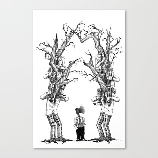 Be Different Canvas Print