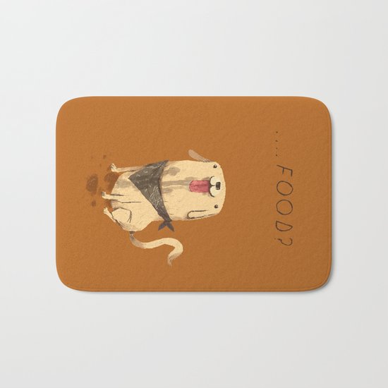 food? Bath Mat
