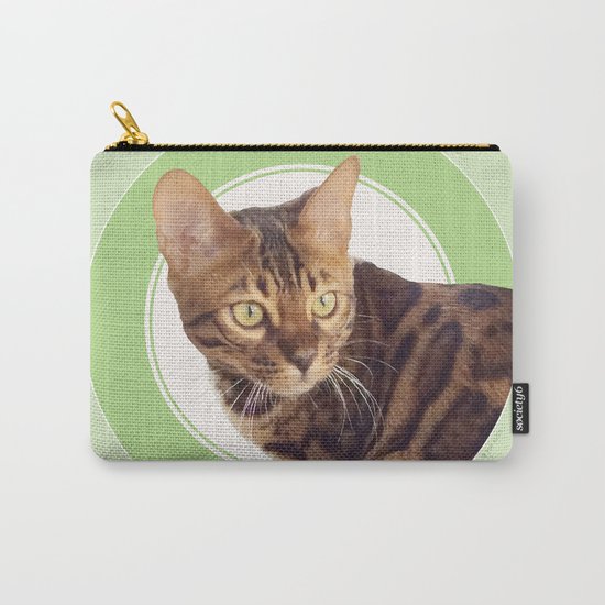 Boris the cat - Boris le chat Carry-All Pouch