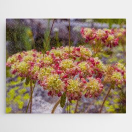 Candy Colored Wildflowers Jigsaw Puzzle