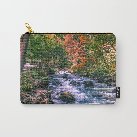 Mountain river Carry-All Pouch