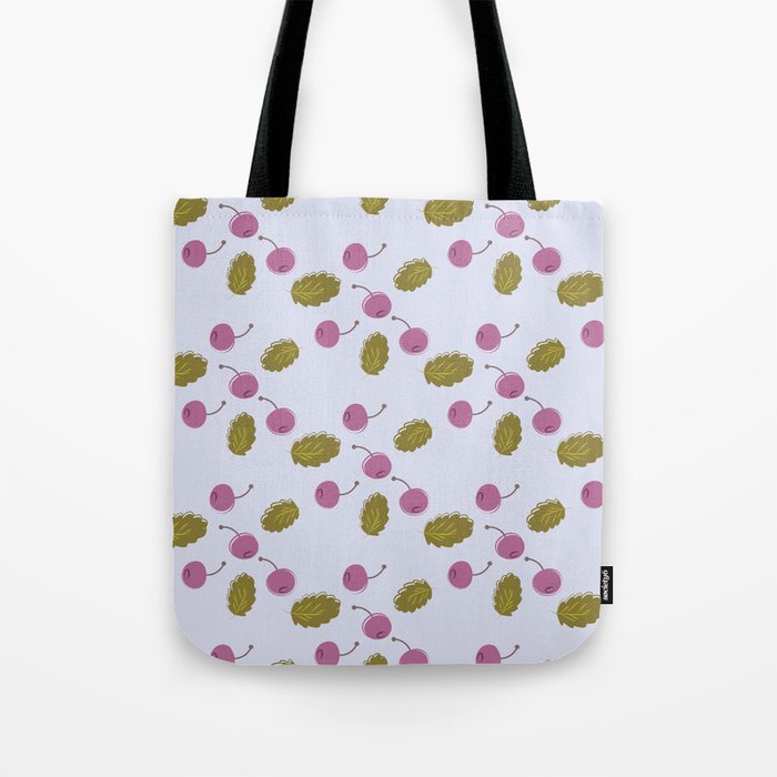 Blueberry Tote Bag