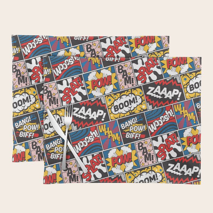 Modern Comic Book Superhero Pattern Color Colour Cartoon Lichtenstein