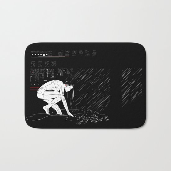 nit:e:scape // android underground Bath Mat