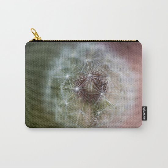 Dandelion Italian Flag Carry-All Pouch