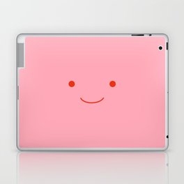 Happy 2 pink Laptop Skin