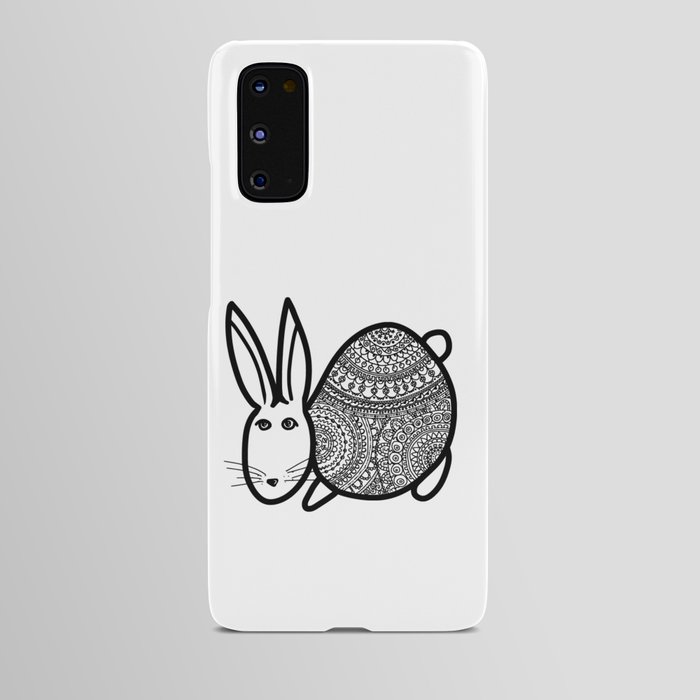 Mandala Rabbit Android Case