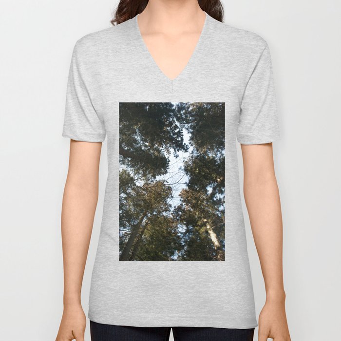 Forest SOLD!! V Neck T Shirt