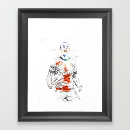 Theo Framed Art Print