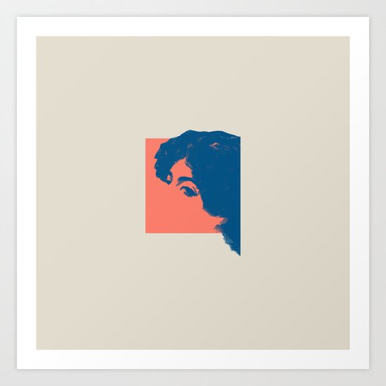Abschied Art Print