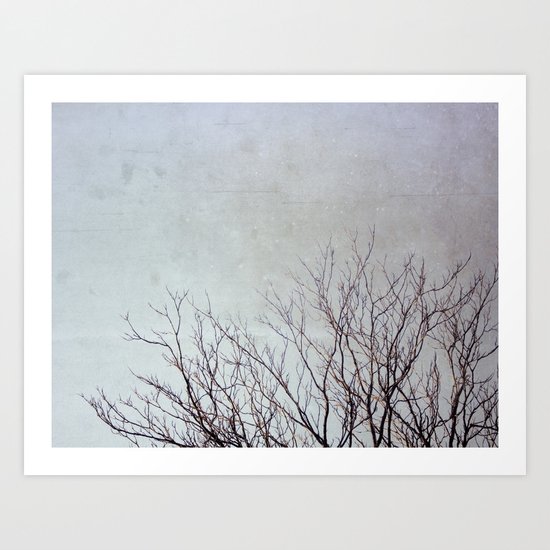 Dancing Branches Art Print