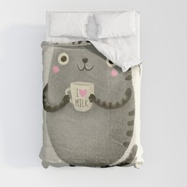 I♥milk Comforter